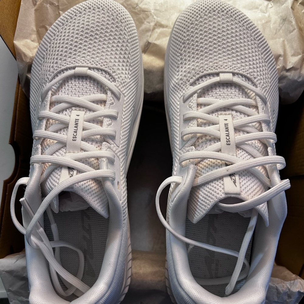 Altra Escalante Women's White Sneakers - Picture 6 of 7